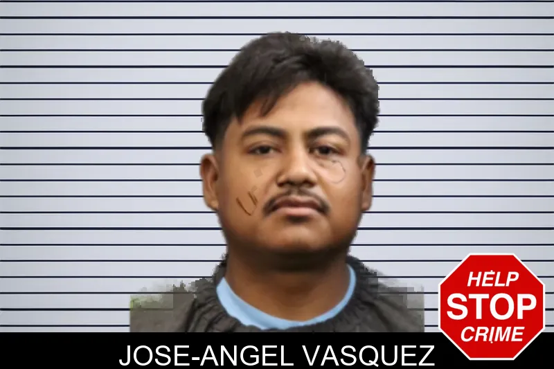 Jose-Angel Vasquez mugshot