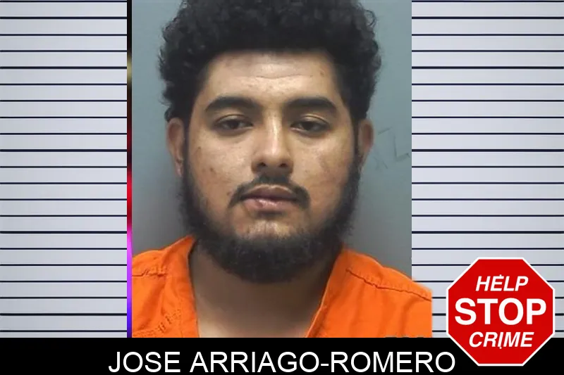 Jose Arriago-Romero mugshot