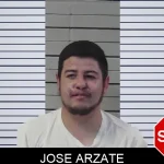 Jose Arzate mugshot