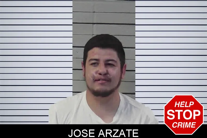 Jose Arzate mugshot