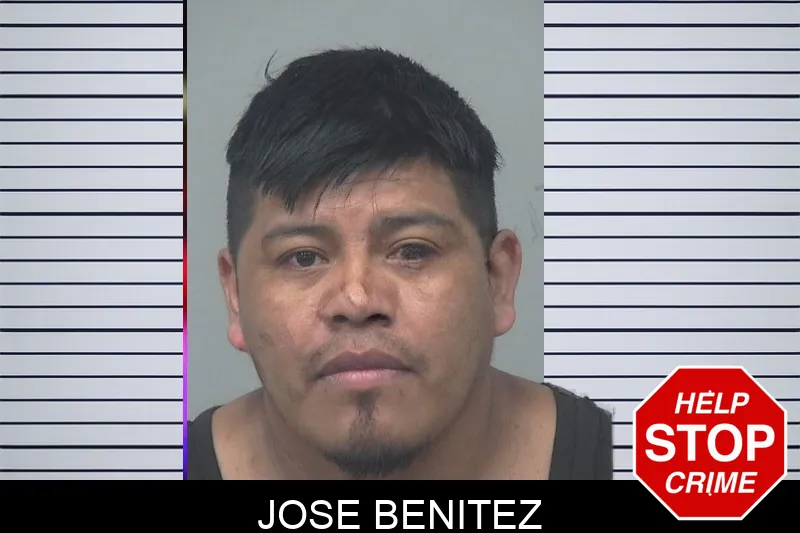 Jose Benitez mugshot