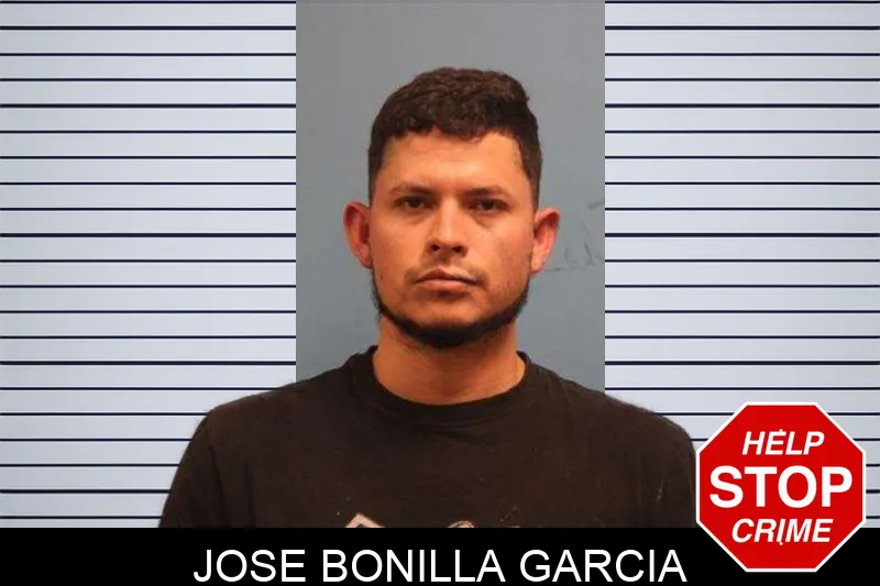 Jose Bonilla Garcia mugshot