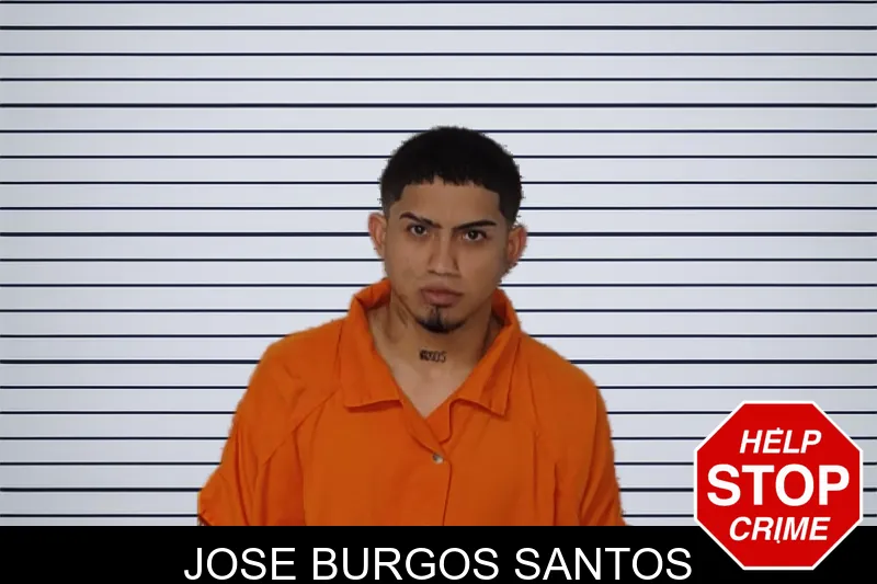 Jose Burgos Santos mugshot