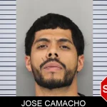 Jose Camacho mugshot