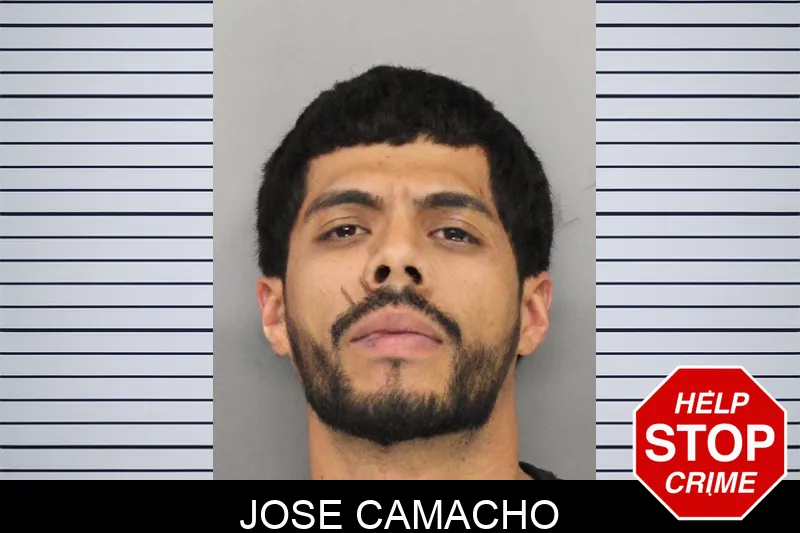 Jose Camacho mugshot