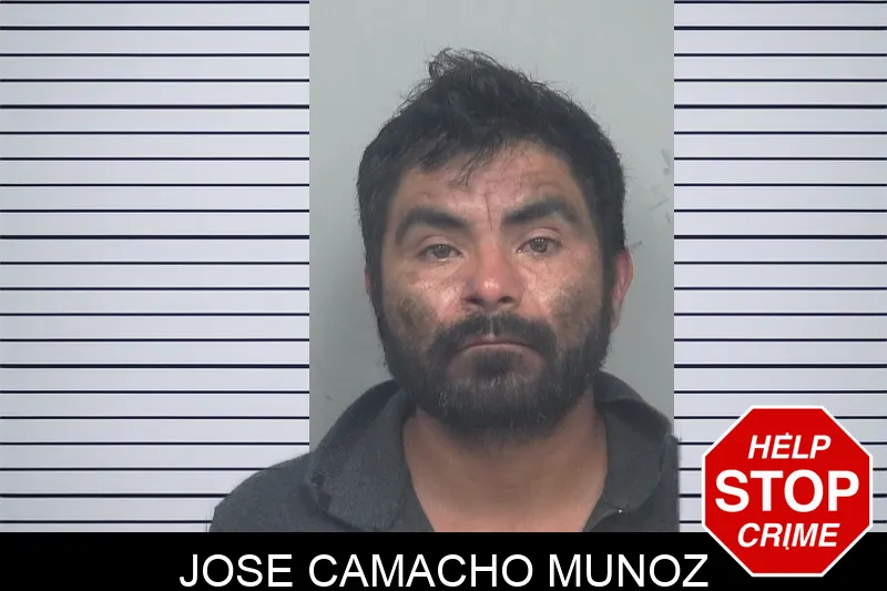 Jose Camacho Munoz mugshot