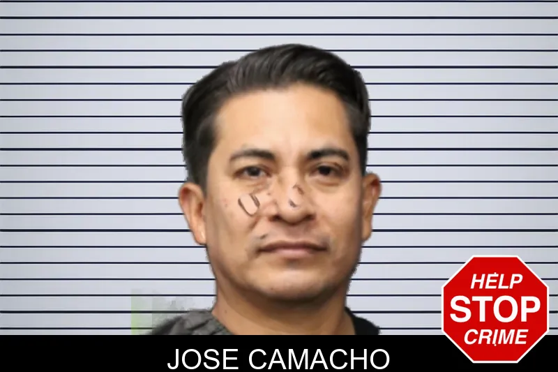 Jose Camacho mugshot