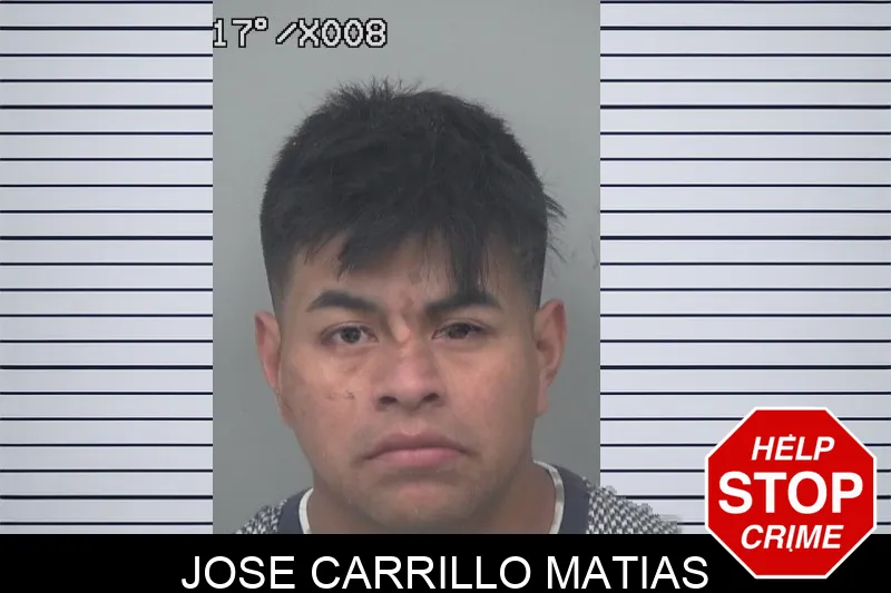 Jose Carrillo Matias mugshot