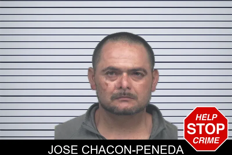 Jose Chacon-Peneda mugshot