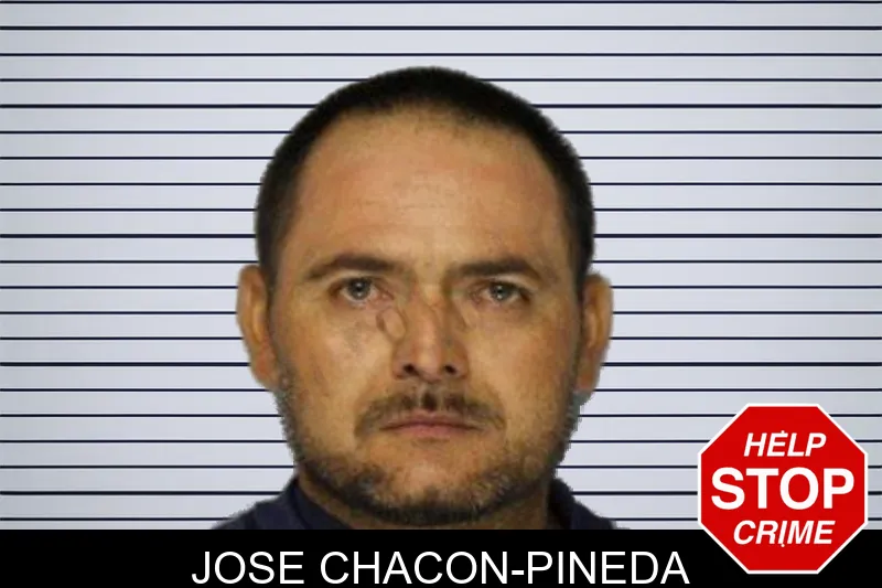 Jose Chacon-Pineda mugshot