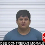 Jose Contreras Morales mugshot