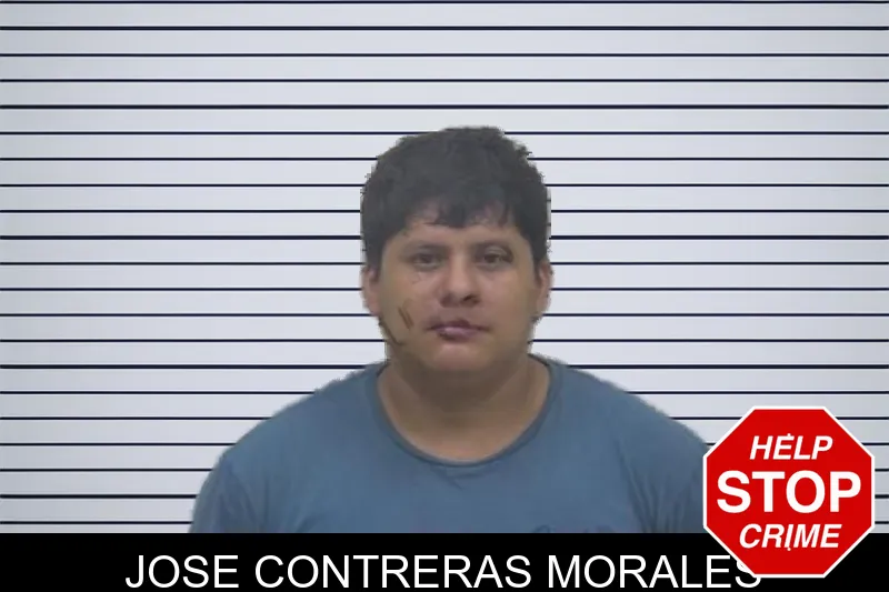 Jose Contreras Morales mugshot