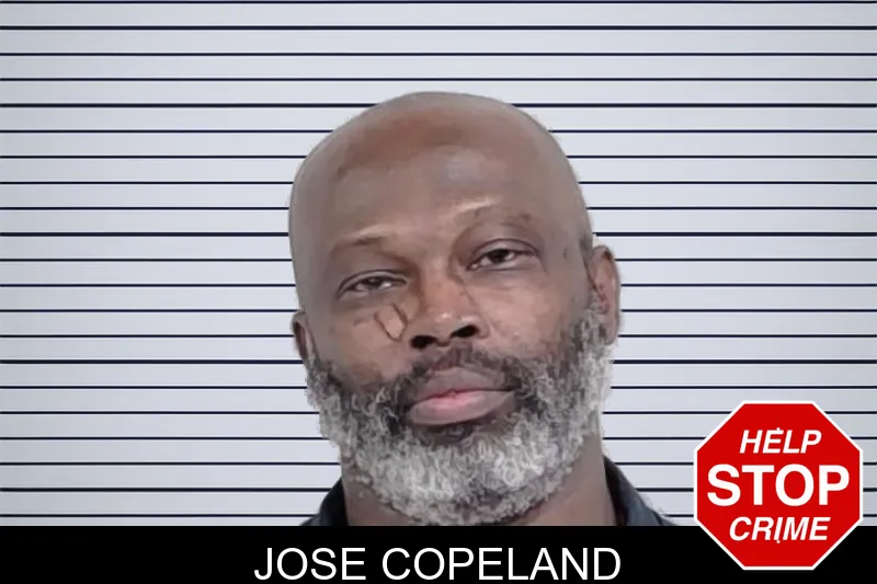 Jose Copeland mugshot