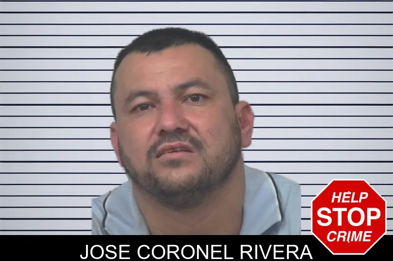 Jose Coronel Rivera mugshot