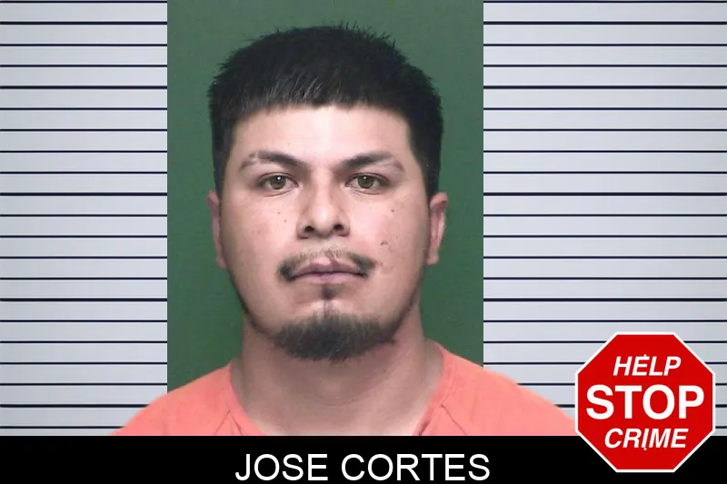 Jose Cortes mugshot