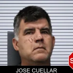 Jose Cuellar mugshot