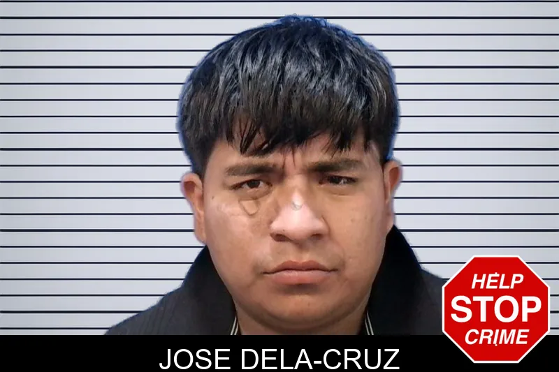 Jose Dela-Cruz mugshot