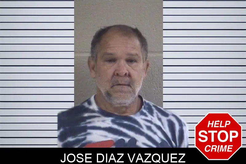 Jose Diaz Vazquez mugshot