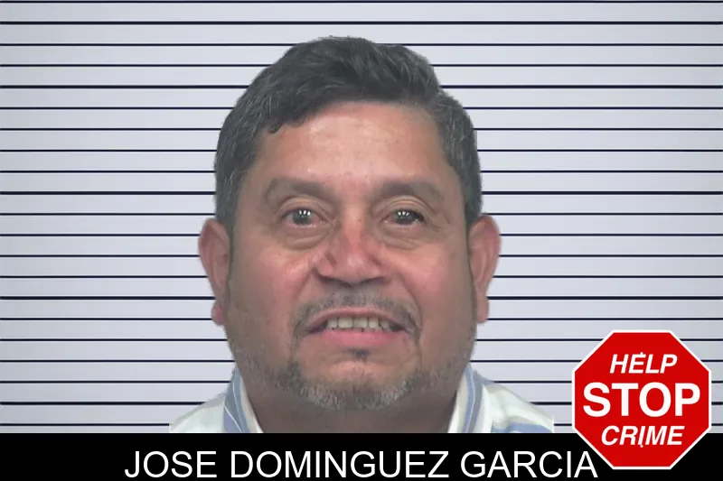 Jose Dominguez Garcia mugshot
