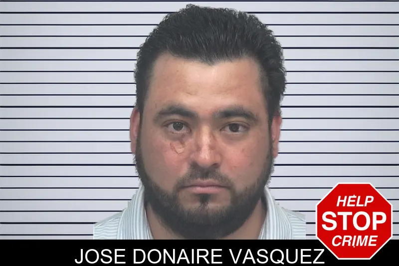 Jose Donaire Vasquez mugshot