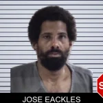 Jose Eackles mugshot – Whitfield County , Georgia Jose Eackles mugshot
