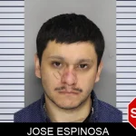 Jose Espinosa mugshot