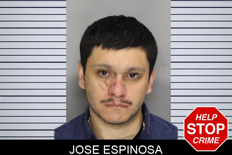 Jose Espinosa mugshot