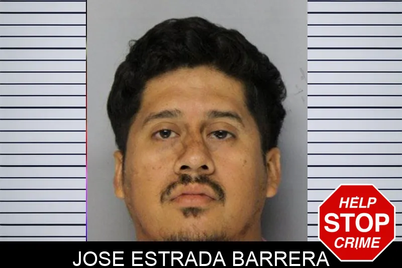 Jose Estrada Barrera mugshot