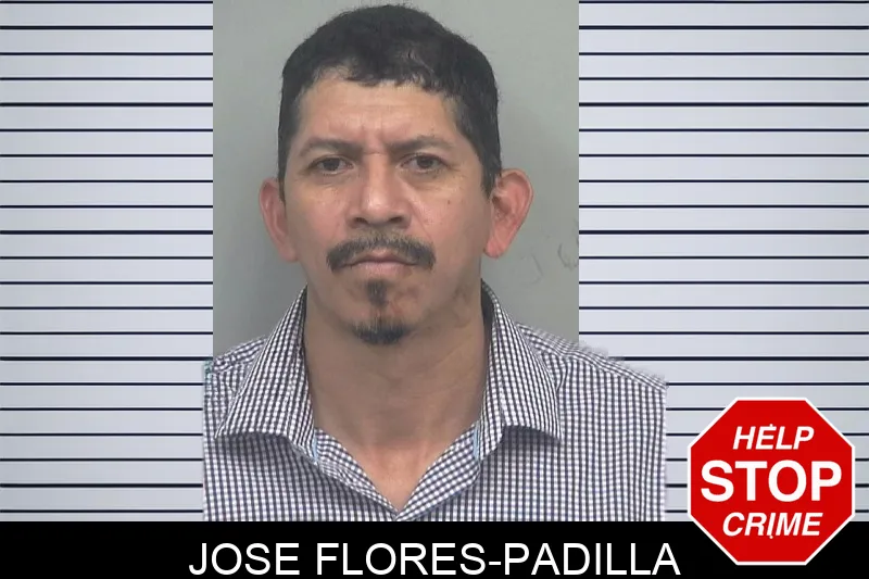 Jose Flores-Padilla mugshot