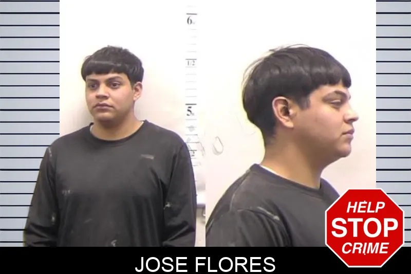 Jose Flores mugshot