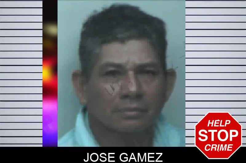 Jose Gamez mugshot