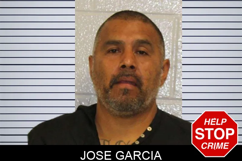 Jose Garcia mugshot