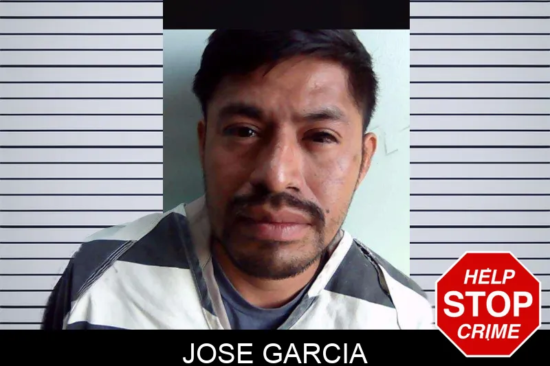 Jose Garcia mugshot