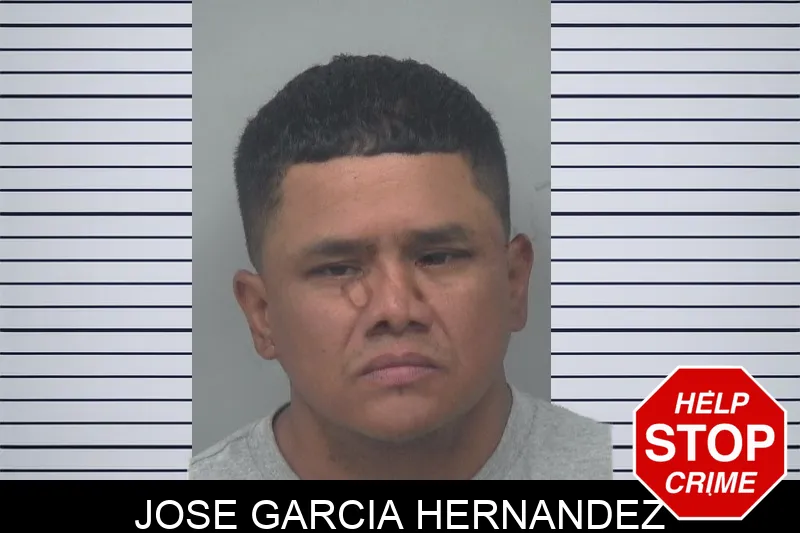 Jose Garcia Hernandez mugshot