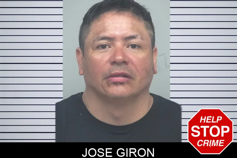 Jose Giron mugshot