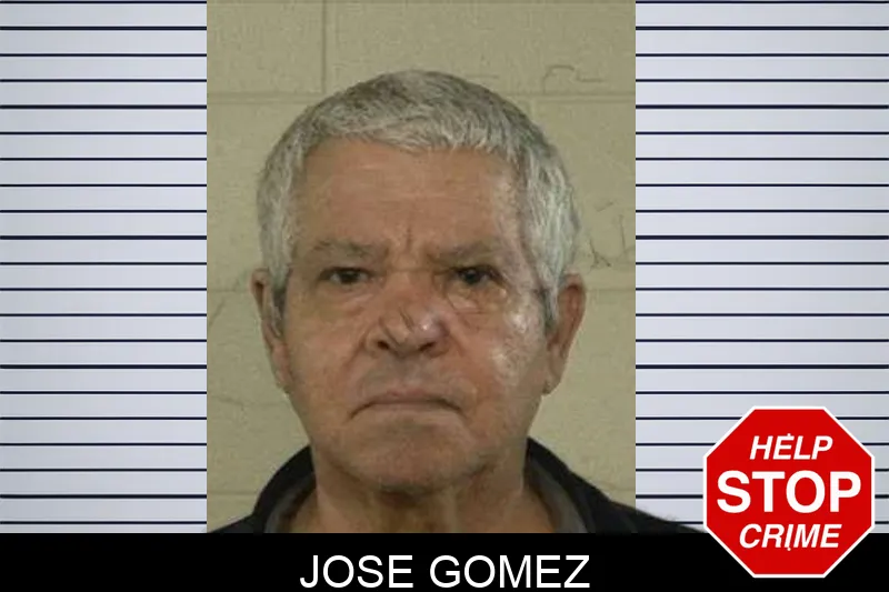 Jose Gomez mugshot