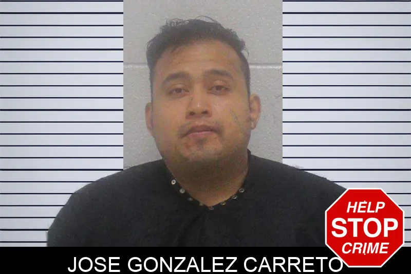 Jose Gonzalez Carreto mugshot