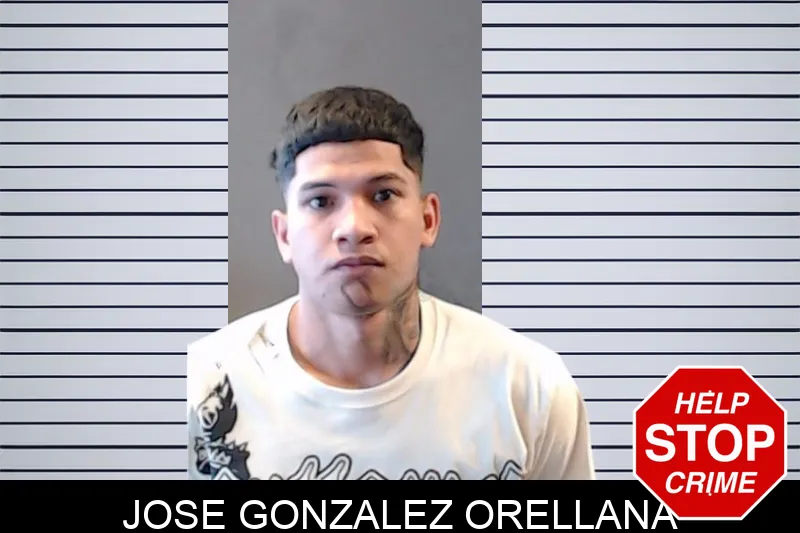 Jose Gonzalez Orellana mugshot