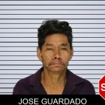 Jose Guardado mugshot