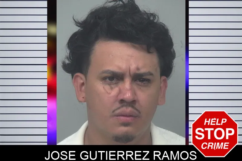 Jose Gutierrez Ramos mugshot