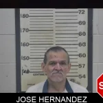 Jose Hernandez mugshot