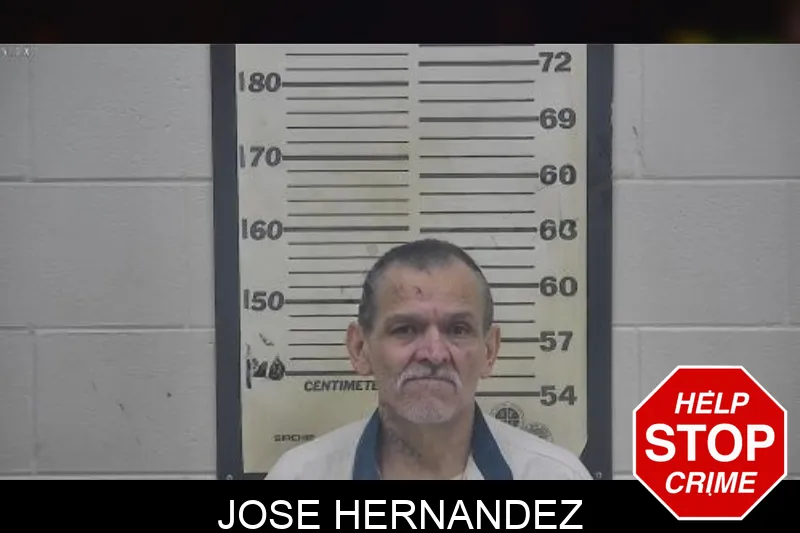 Jose Hernandez mugshot