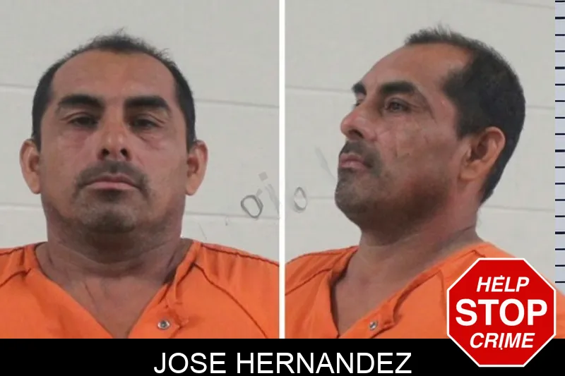 Jose Hernandez mugshot