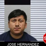 Jose Hernandez mugshot