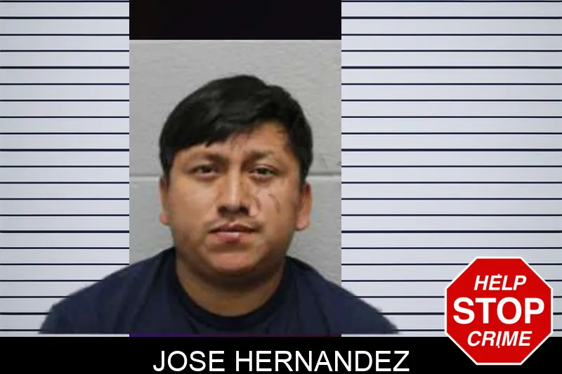 Jose Hernandez mugshot