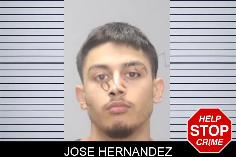 Jose Hernandez mugshot