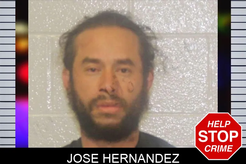 Jose Hernandez mugshot