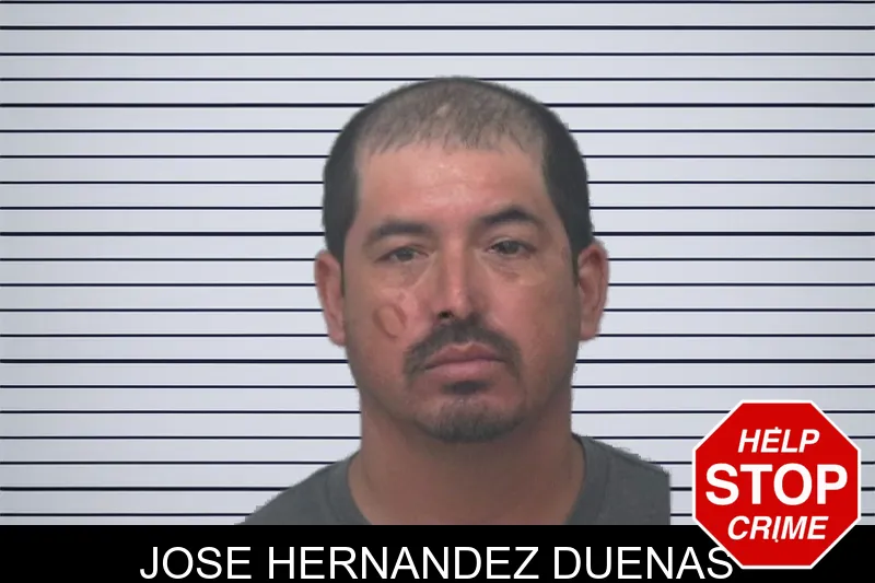Jose Hernandez Duenas mugshot
