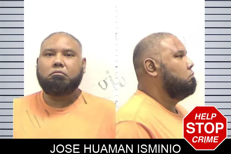 Jose Huaman Isminio mugshot