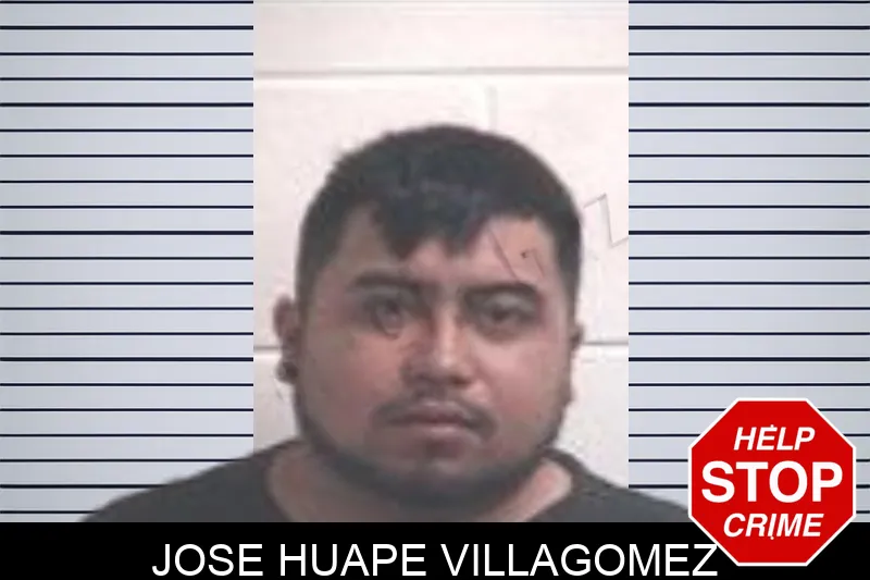 Jose Huape Villagomez mugshot